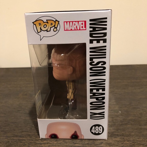 Funko Pop! Marvel Wade Wilson Weapon XI SDCC #489 - Picture 2 of 6